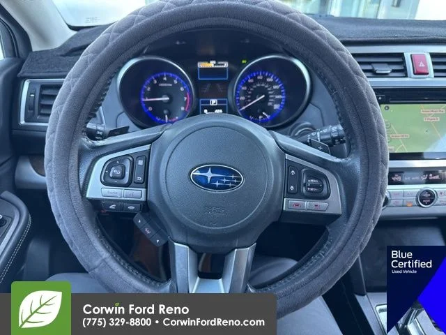 Used 2017 Crystal Black Silica Subaru 3.6R image 15