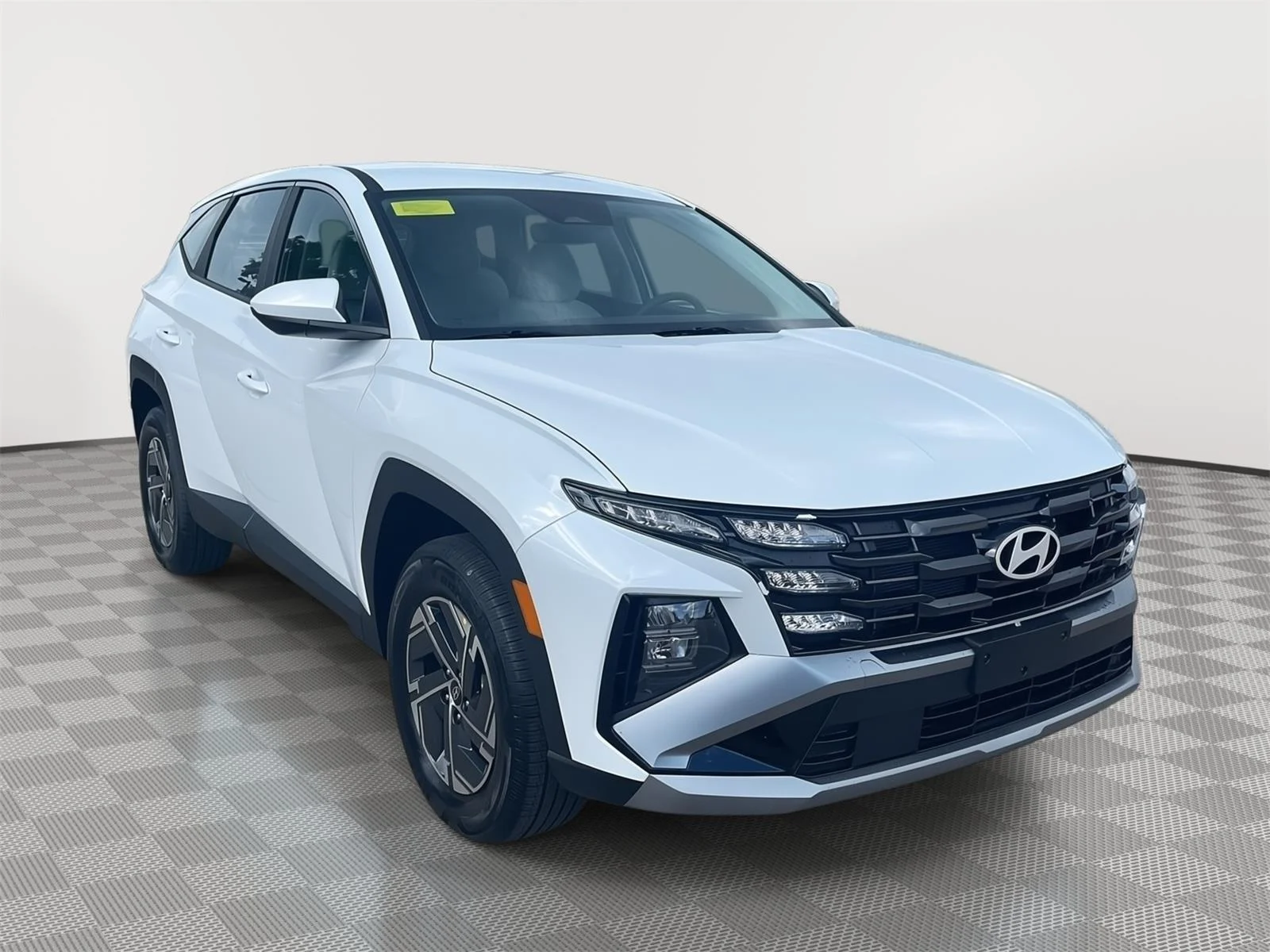 New 2026 Creamy White Pearl Hyundai Blue SE image 3