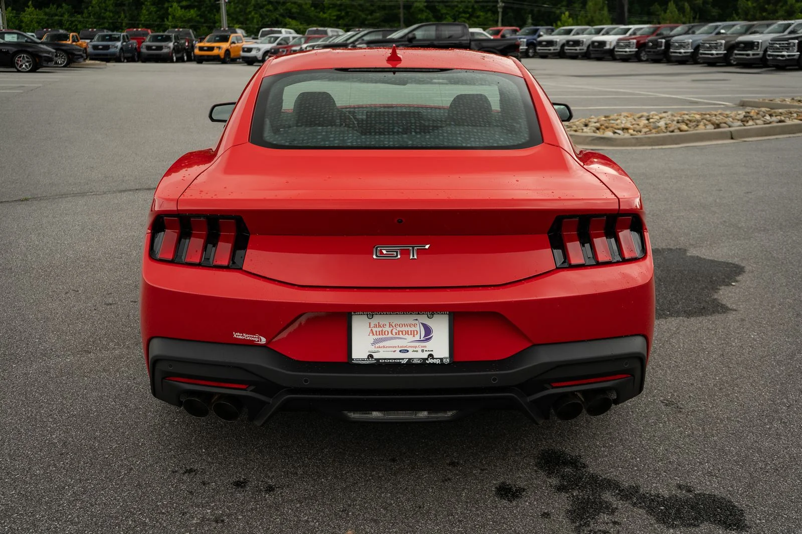 New 2026 Red Ford GT image 8