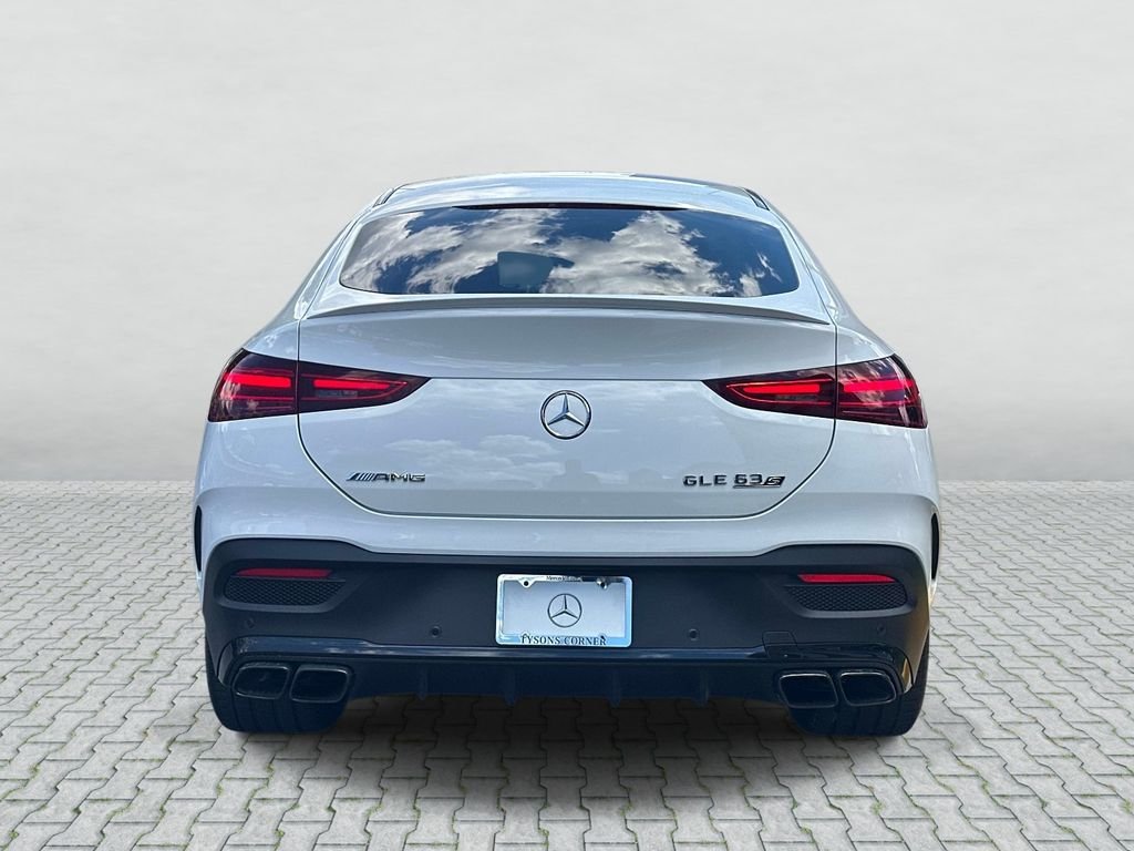Certified Used 2025 Polar White Mercedes-Benz GLE 63 S AMG® image 6