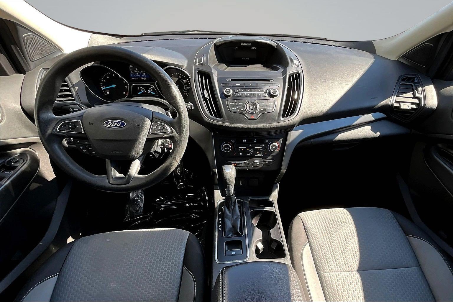 Used 2017 Black Ford SE image 6