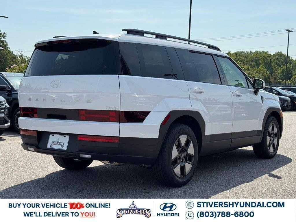 New 2027 White Hyundai SEL image 13