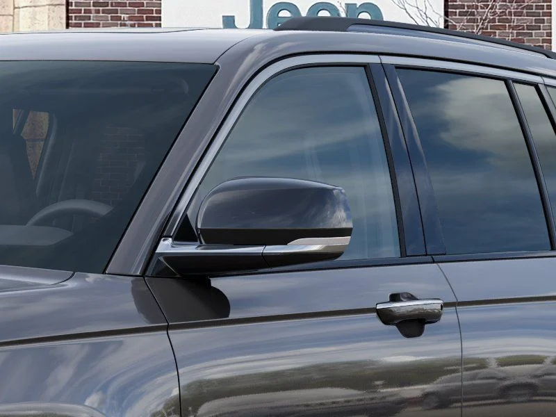 New 2026 Baltic Gray Metallic Clear-Coat Exterior Paint Jeep Limited image 12