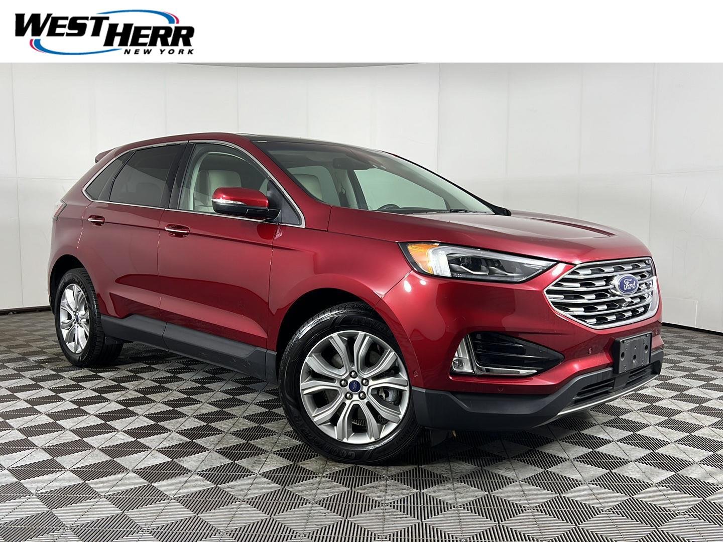 2019 Ford Edge Titanium AWD's photo