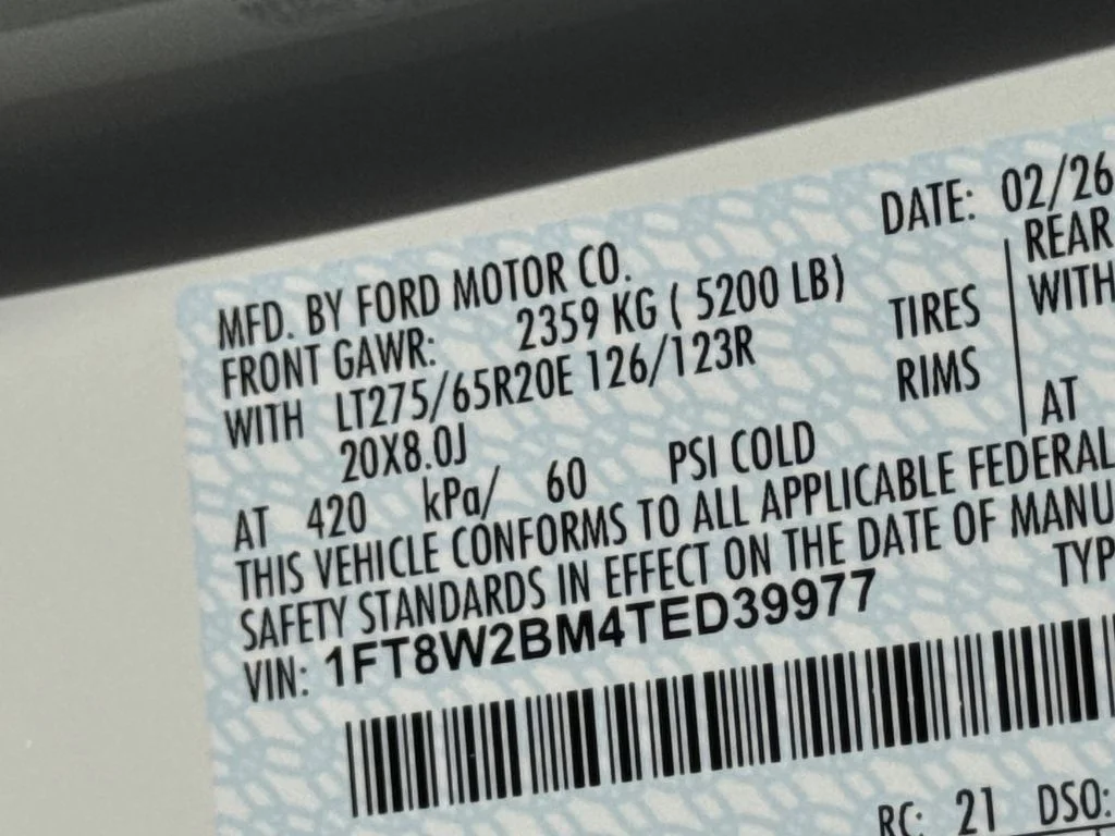 New 2026 White Ford King Ranch image 32