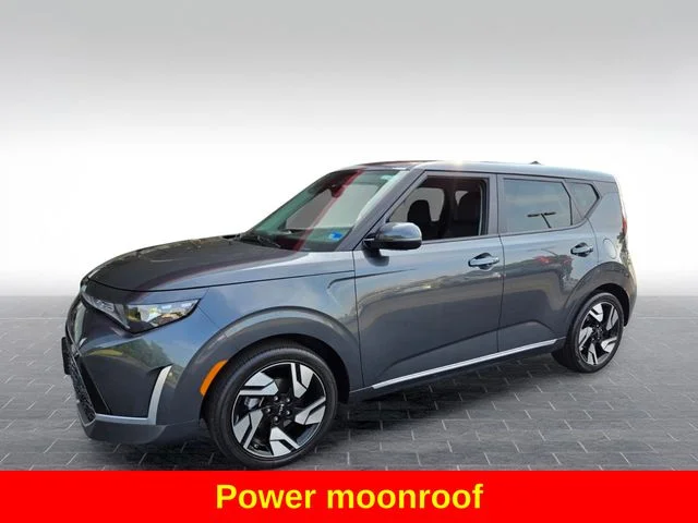 Used 2024 Gray Kia GT-Line image 4