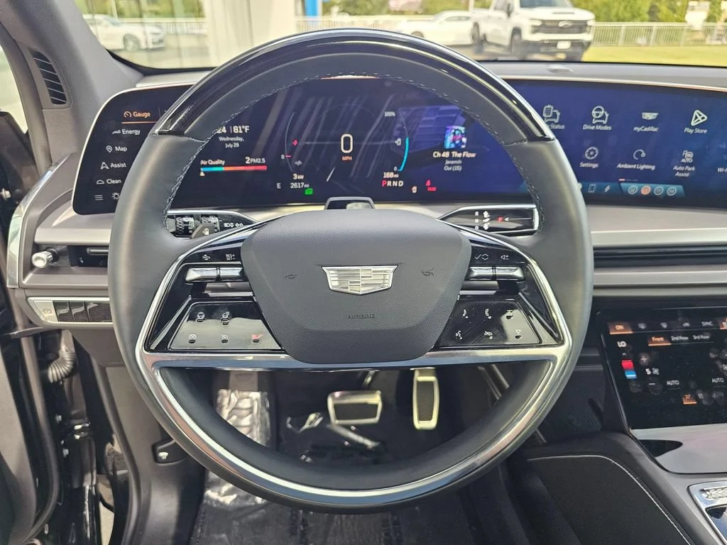 Used 2026 Stellar Black Metallic Cadillac Sport image 27