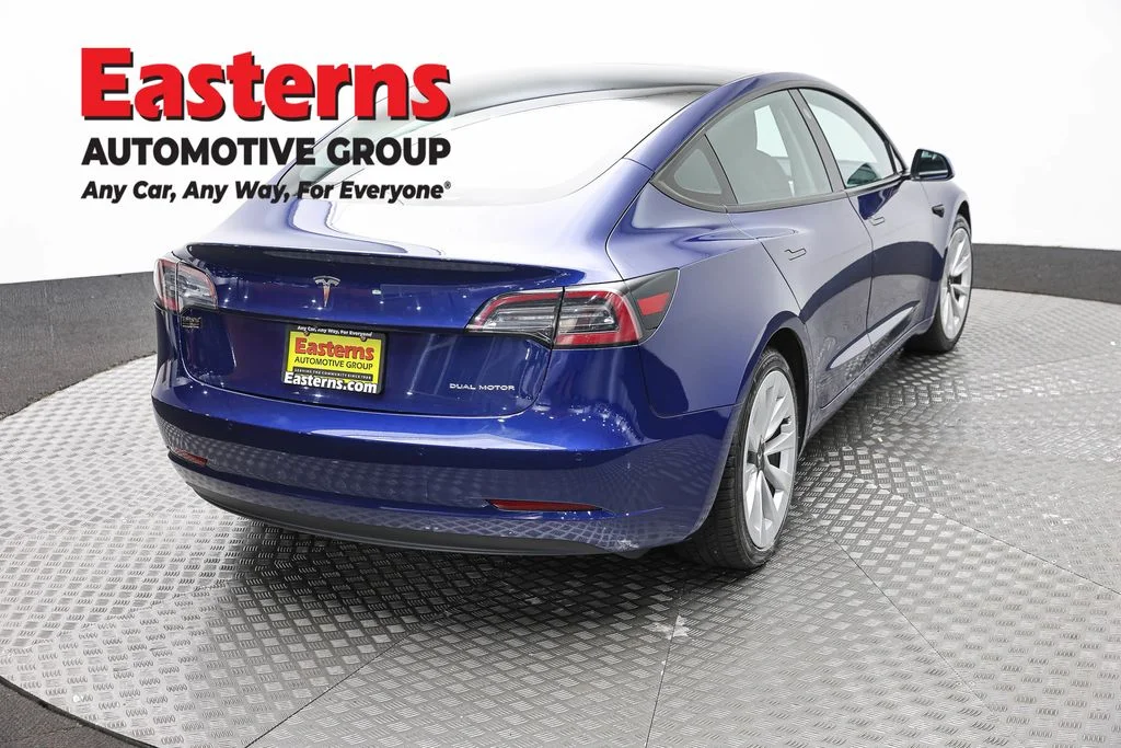 Used 2021 Blue Tesla Long Range image 5