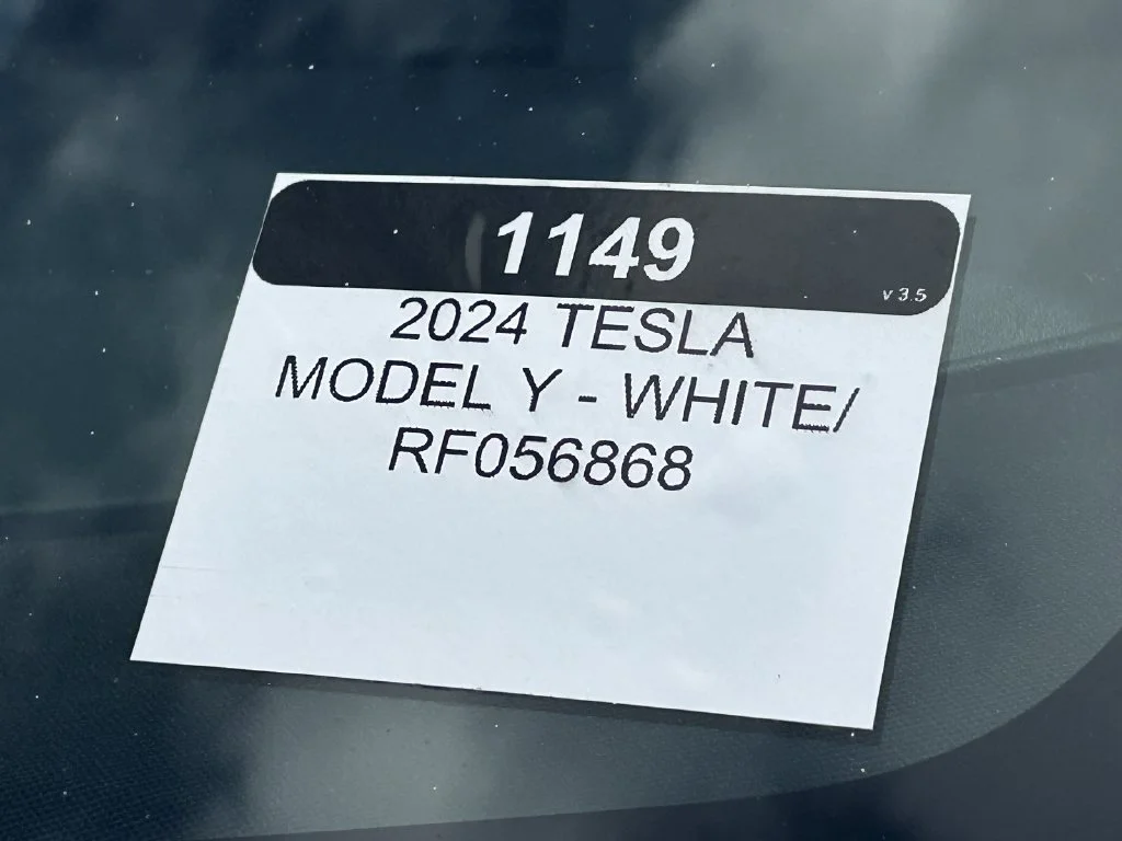 Used 2024 Pearl White Multi-Coat Tesla Long Range image 31