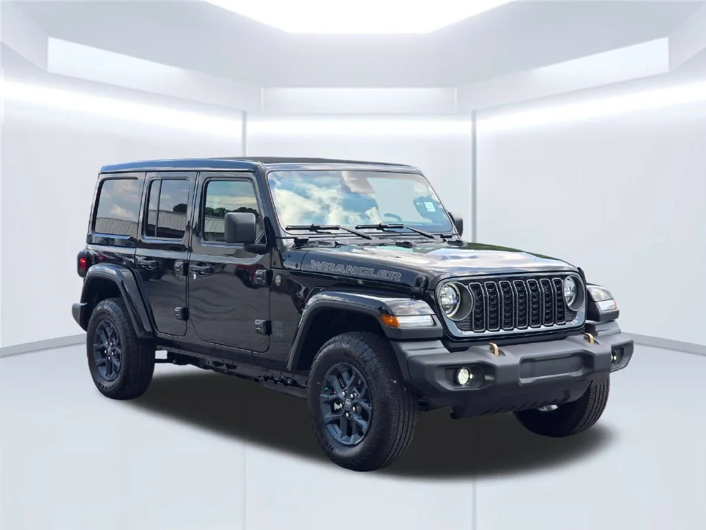 New 2026 Black Jeep 85th Anniversary Edition image 16