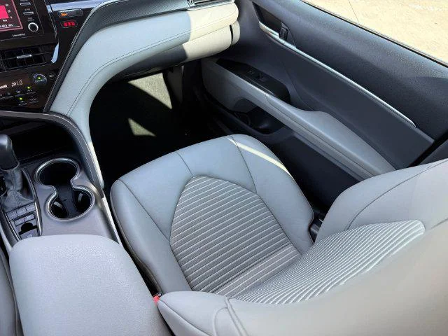 Certified Used 2022 PREDAWN GRAY MICA Toyota Hybrid SE image 24