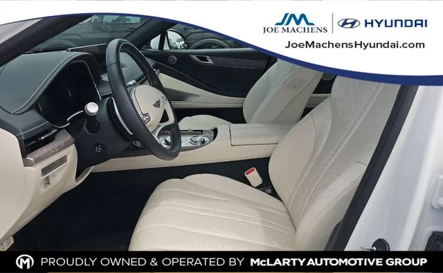 Used 2024 White Genesis Advanced image 3