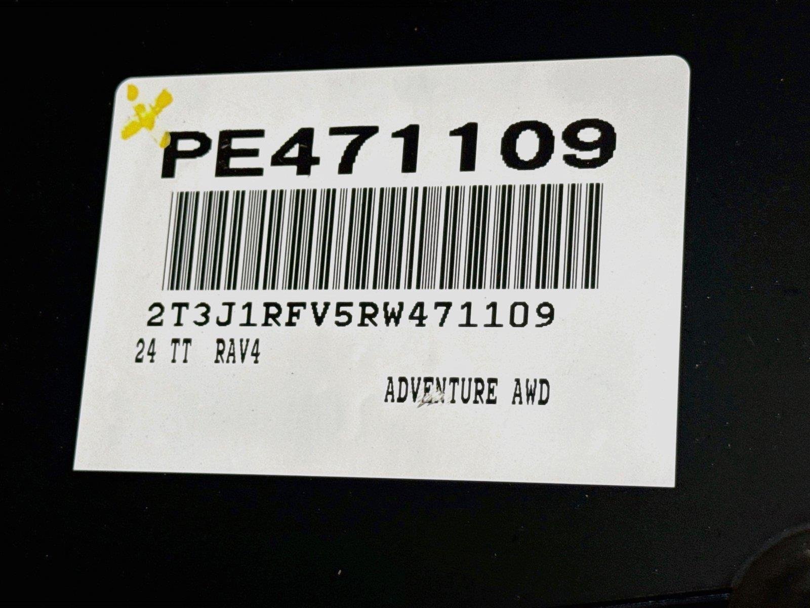 Certified Used 2024 Midnight Black Metallic Toyota Adventure image 45