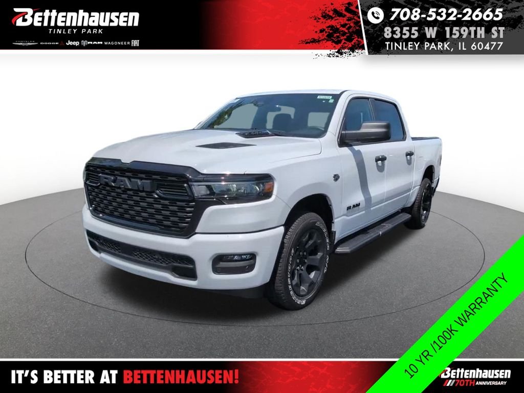 New 2026 Bright White Clear-Coat Exterior Paint RAM Express image 13