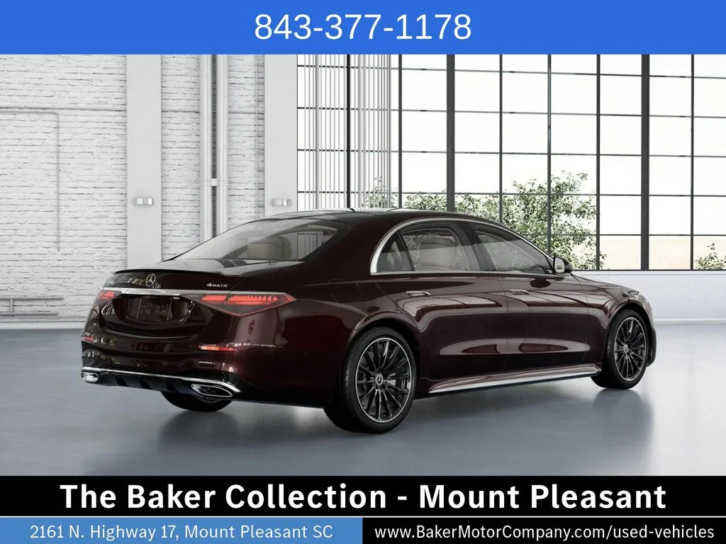 Used 2026 Rubellite Red Metallic Mercedes-Benz S 580 image 21