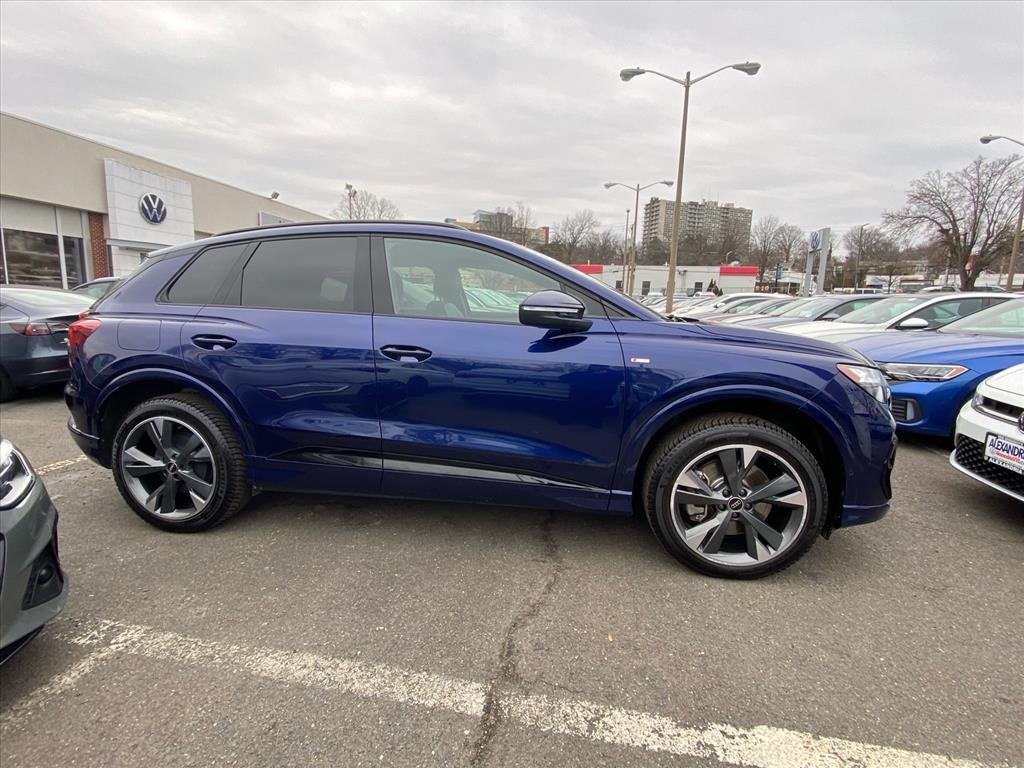 Used 2024 Audi Q4 e-tron Premium Plus with VIN WA1L2BFZ9RP023610 for sale in Alexandria, VA