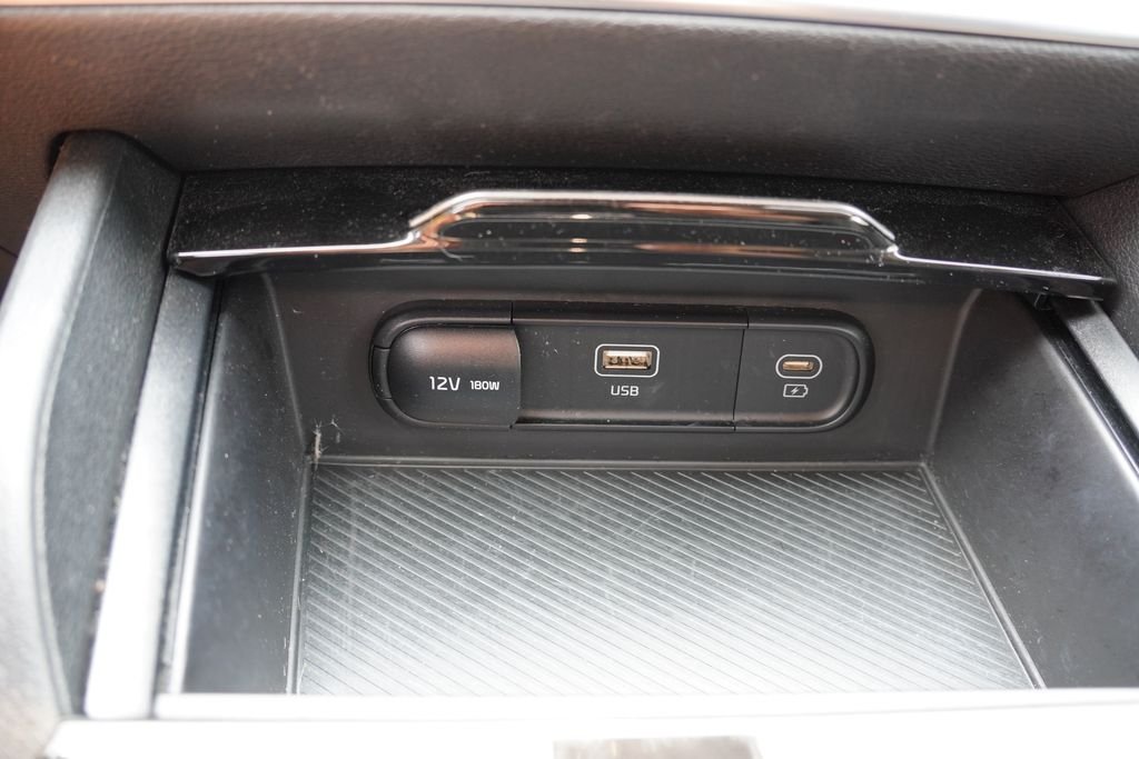 Used 2023 Fusion Black Kia LX image 25
