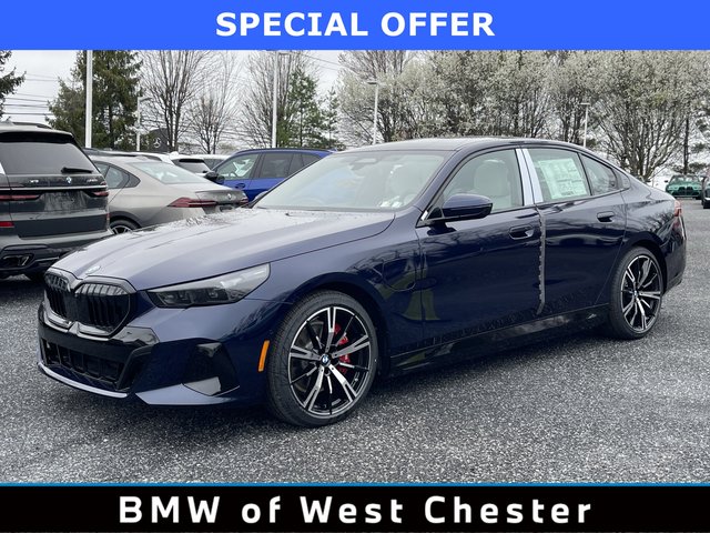 2026 BMW 5 Series 550e xDrive