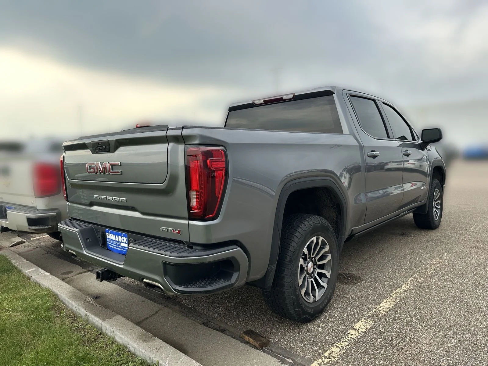 Used 2021 Gray GMC AT4 image 4