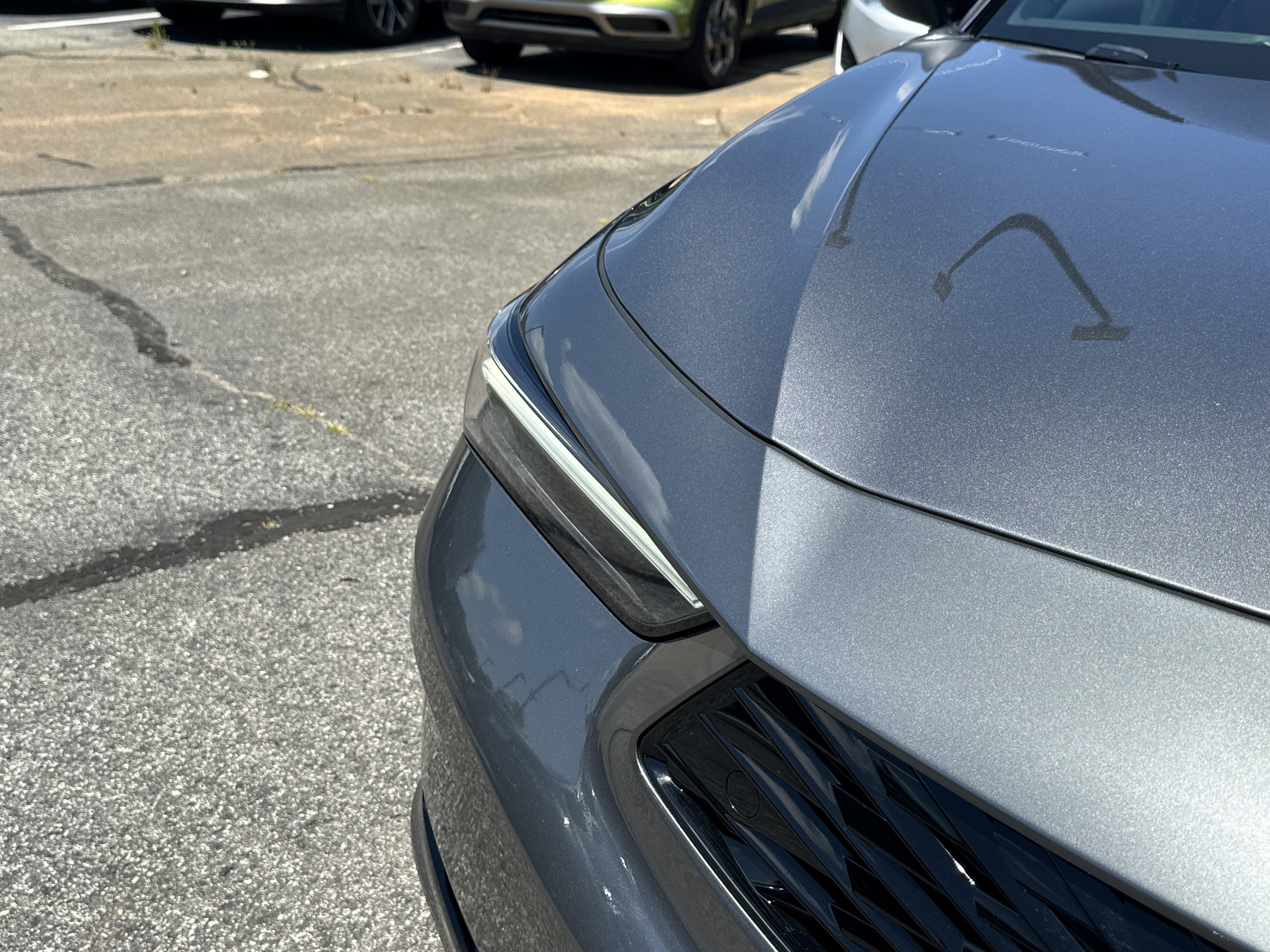 Certified Used 2025 Liquid Carbon Metallic Acura w/A-Spec Package image 13