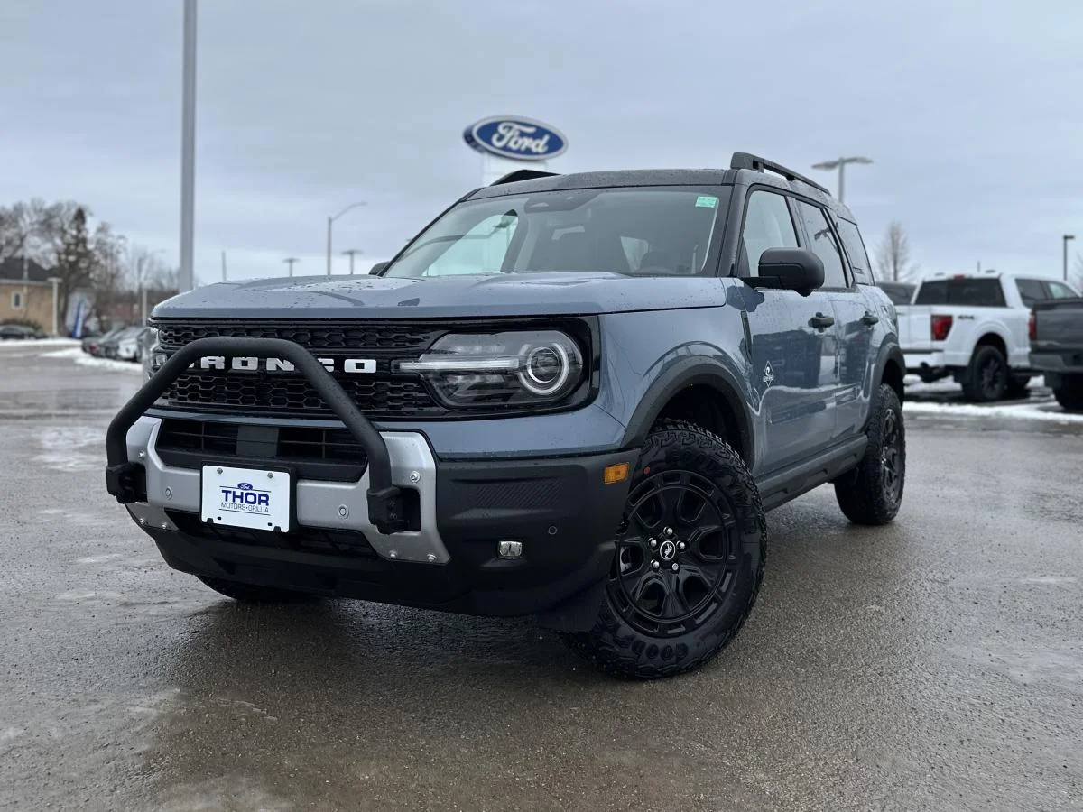 New 2026 Grey Ford Outer Banks image 1