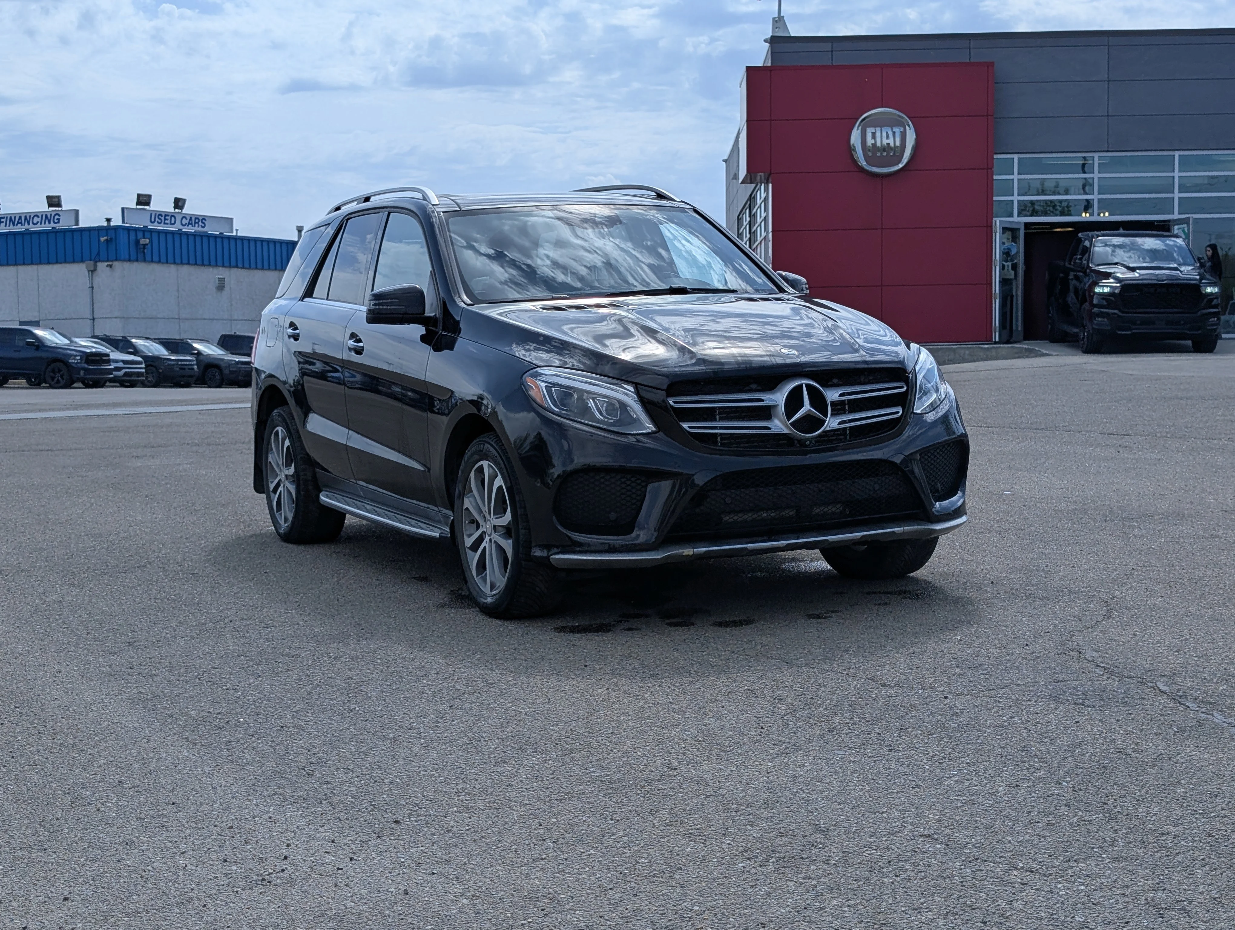 Used 2016 Black Mercedes-Benz GLE 350d image 9