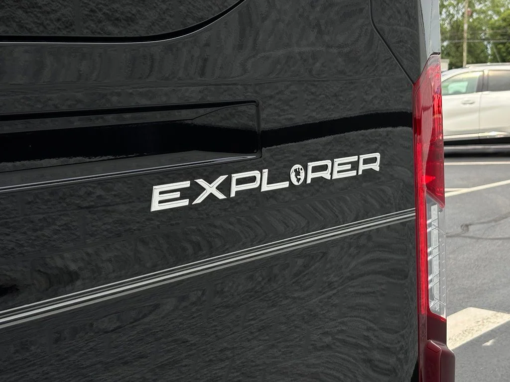 New 2026 Black Ford Explorer Trail Boss image 54