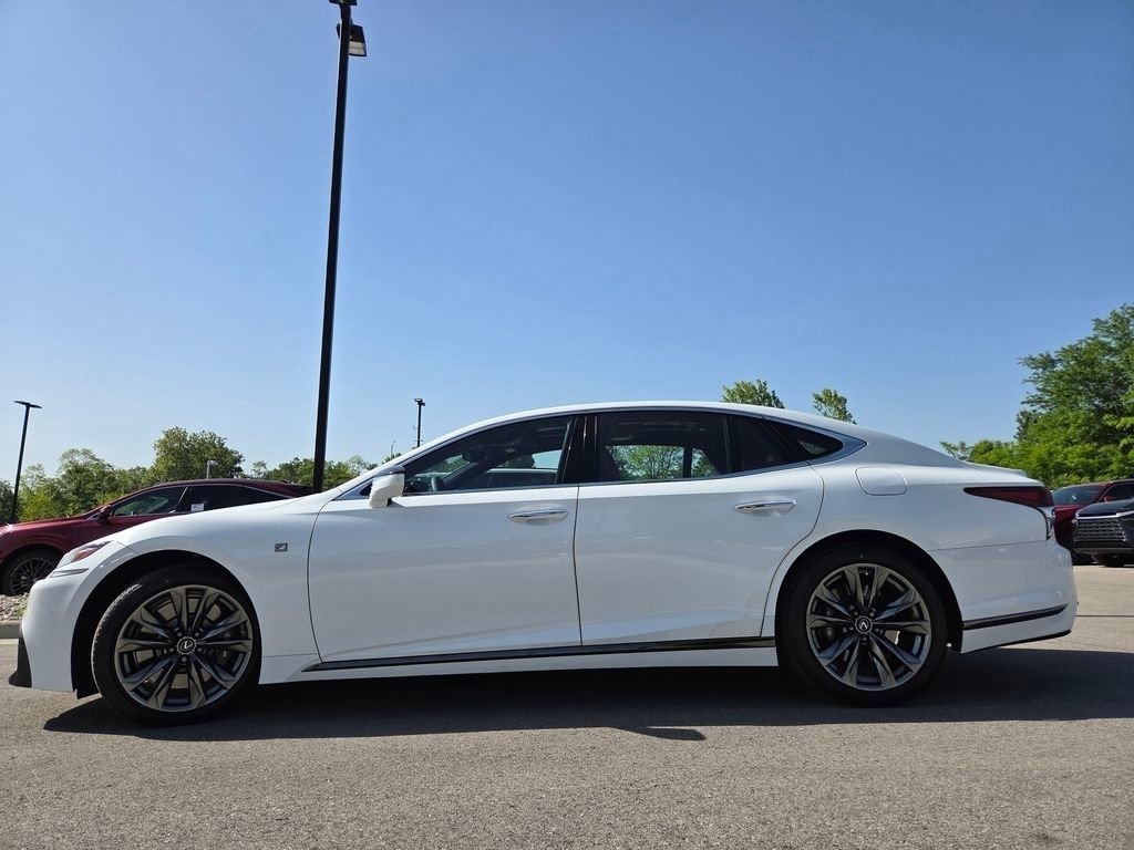 Used 2018 Ultra White Lexus 500 image 28
