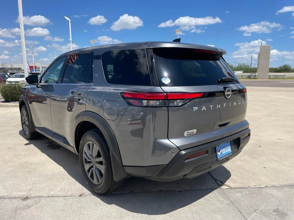 Certified Used 2024 Gray Nissan S image 5