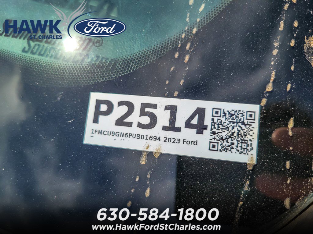 Used 2023 Red Metallic Ford Active image 24