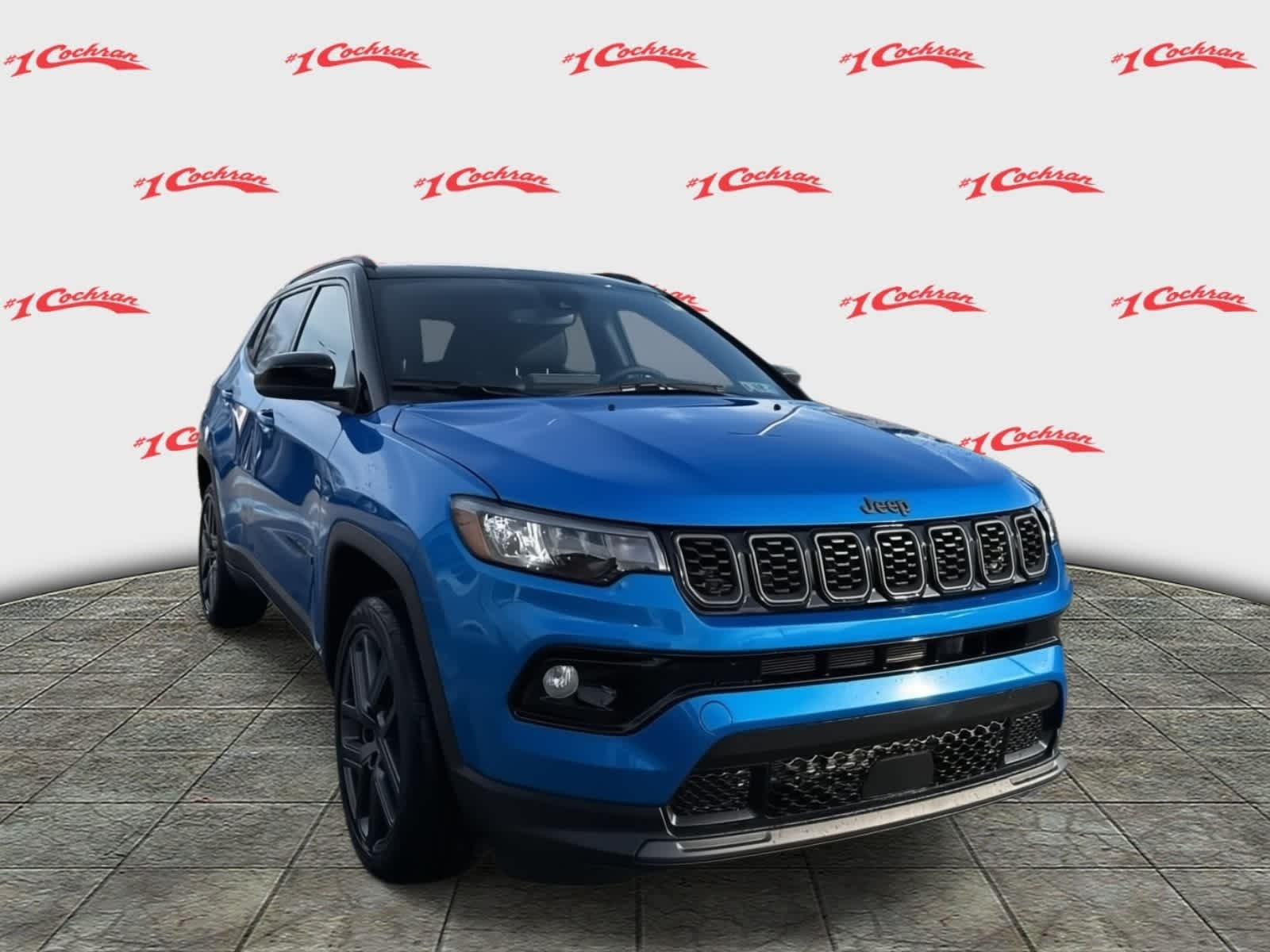 New 2026 Hydro Blue Pearlcoat Jeep Limited Altitude image 5
