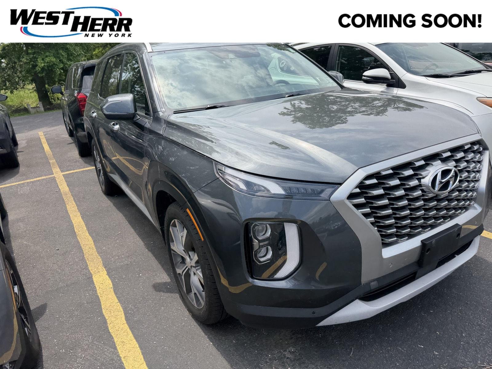 Used 2021 Steel Graphite Hyundai SEL image 1