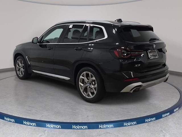Certified Used 2023 Black Sapphire Metallic BMW xDrive30i image 7