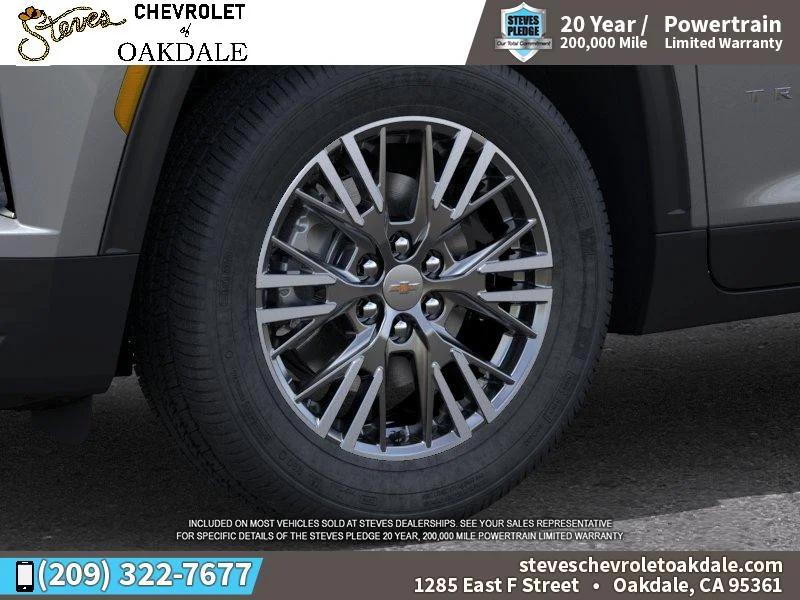 New 2026 Sterling Gray Metallic Chevrolet LT image 9