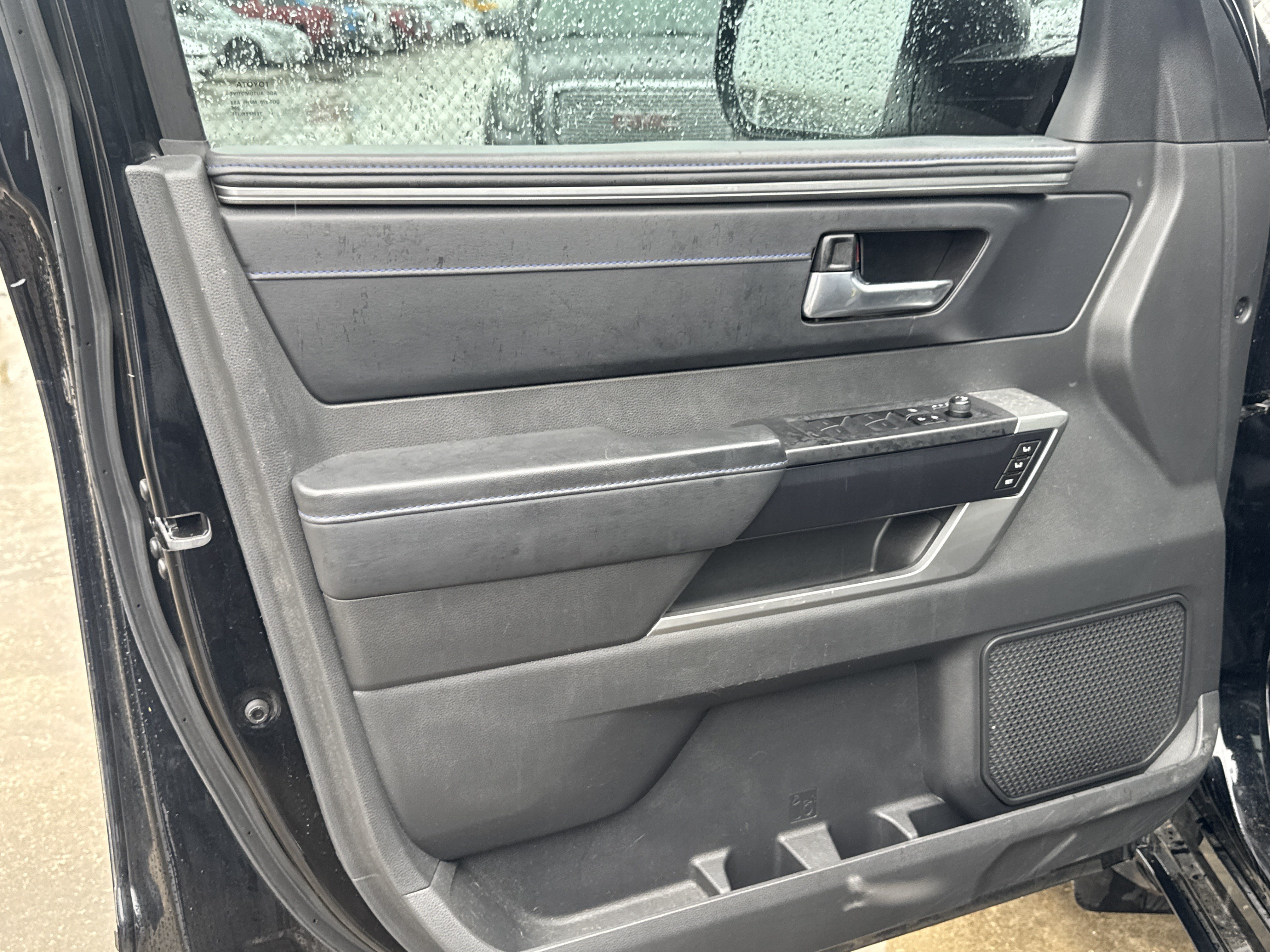Used 2024 Midnight Black Metallic Toyota Platinum image 3