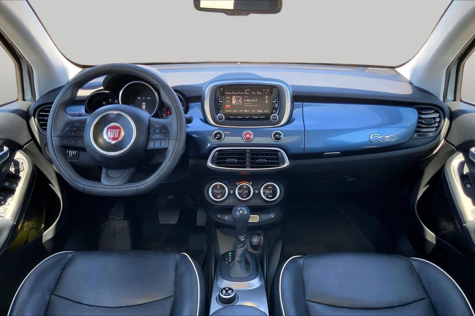 Used 2017 Blue Sky Metallic FIAT Lounge image 15