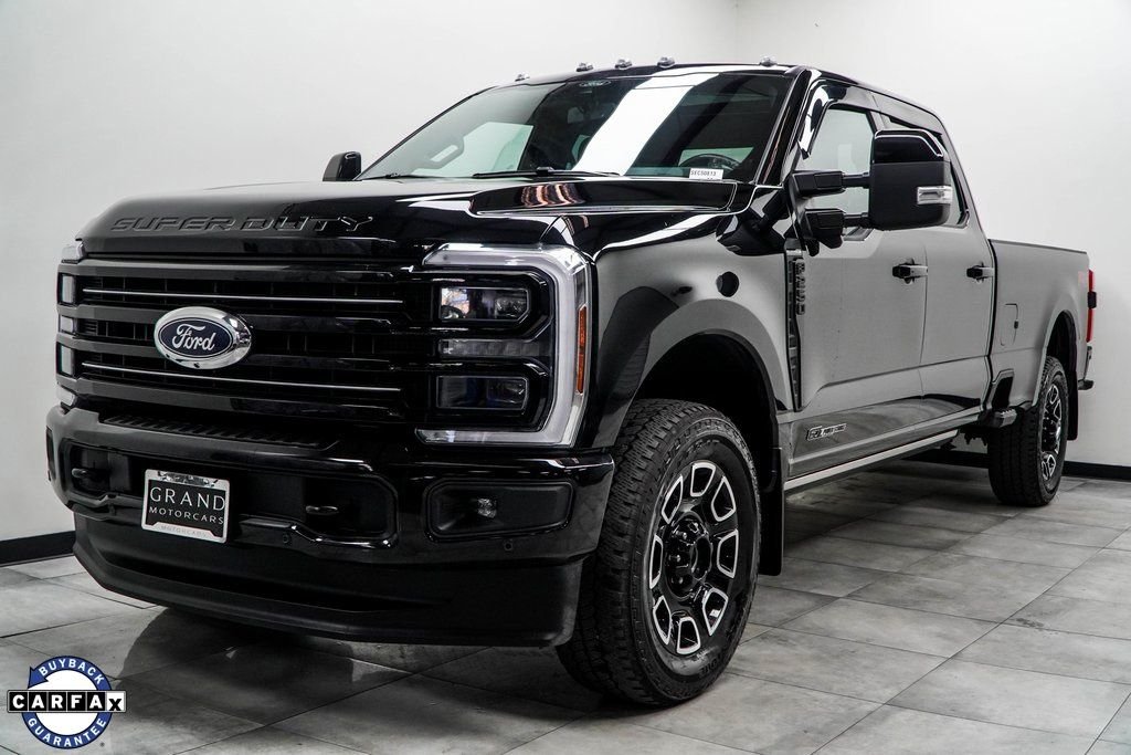 Used 2025 Black Ford Platinum image 9