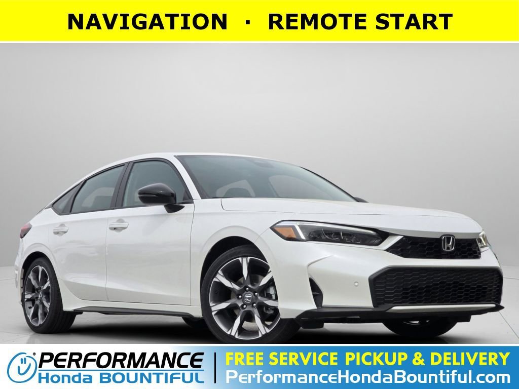 2026 Honda Civic Hatchback Sport Touring