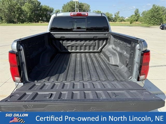Certified Used 2024 Sterling Gray Metallic Chevrolet 4WD ZR2 image 11