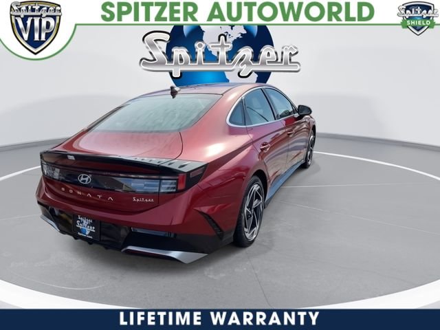New 2026 Red Hyundai SEL Sport image 34