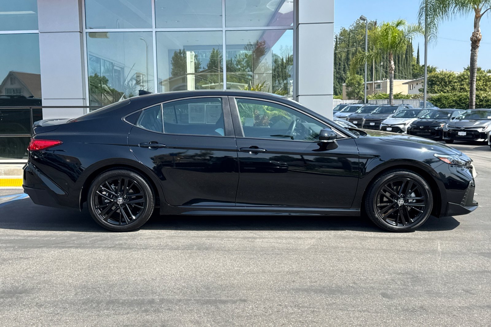 Used 2026 Black Toyota SE image 4