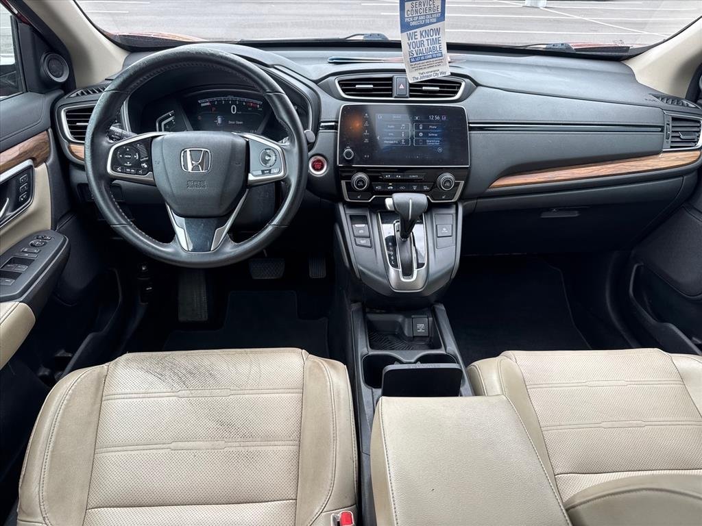 Certified Used 2018 Molten Lava Pearl Honda EX-L image 13