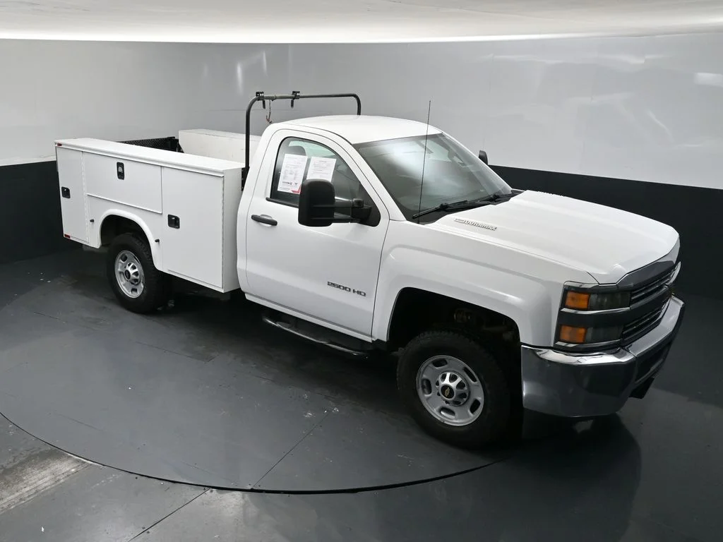 Used 2015 Summit White Chevrolet Work Truck image 25