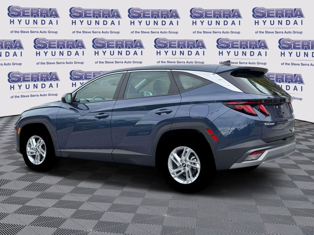 New 2026 Blue Hyundai SE FWD image 4