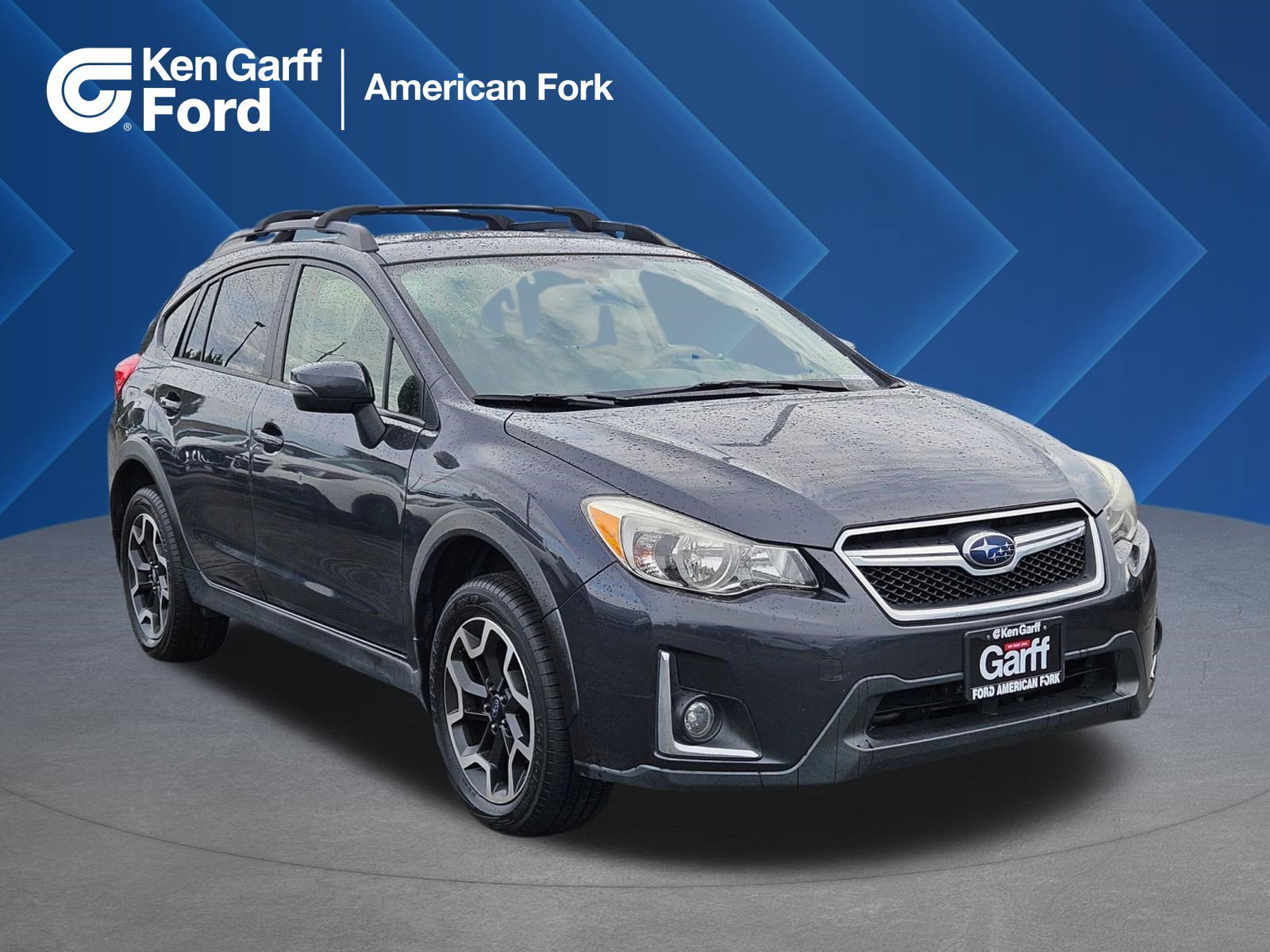 Used 2017 Dark Gray Metallic Subaru Limited image 1