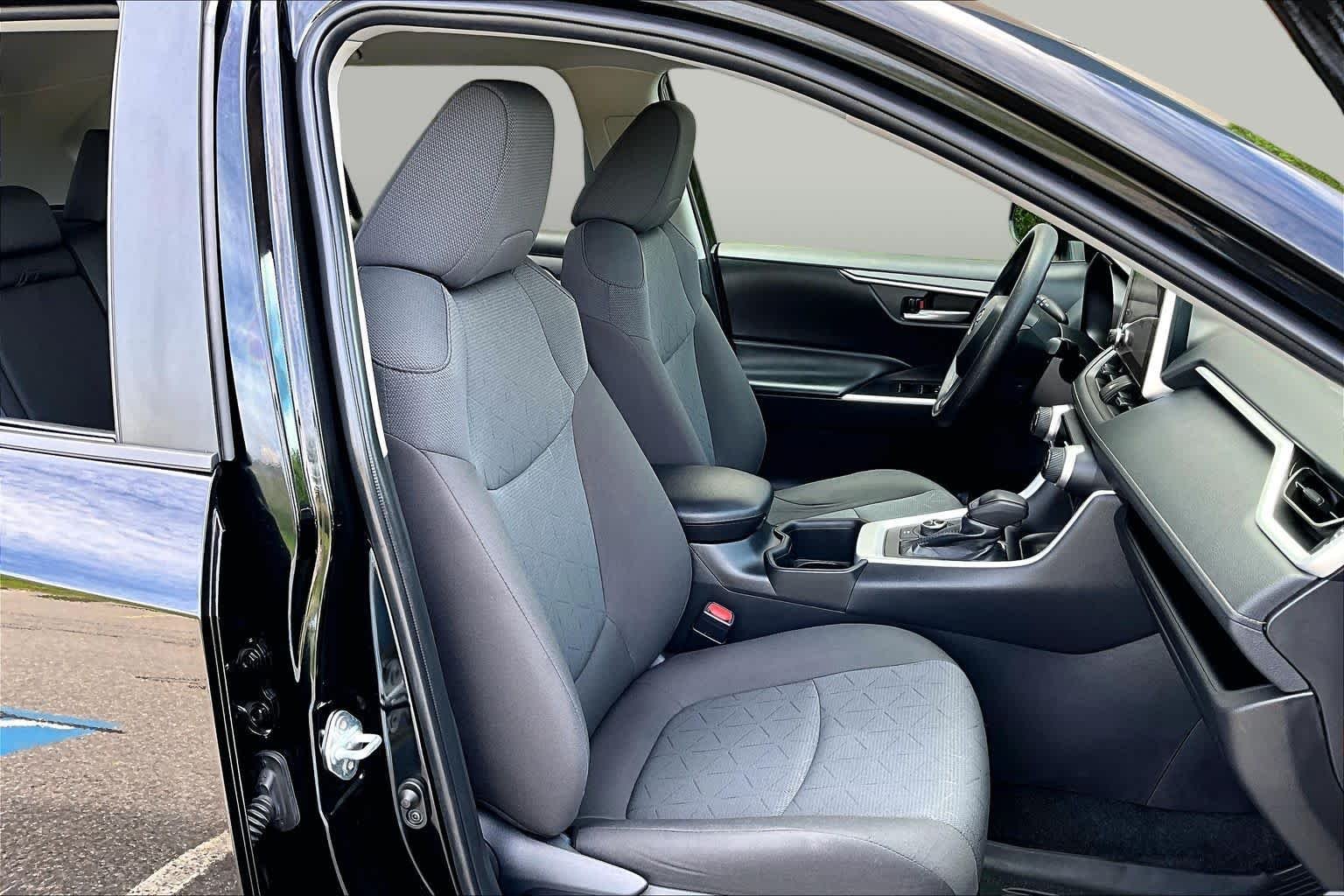 Used 2024 Midnight Black Metallic Toyota Hybrid XLE image 8