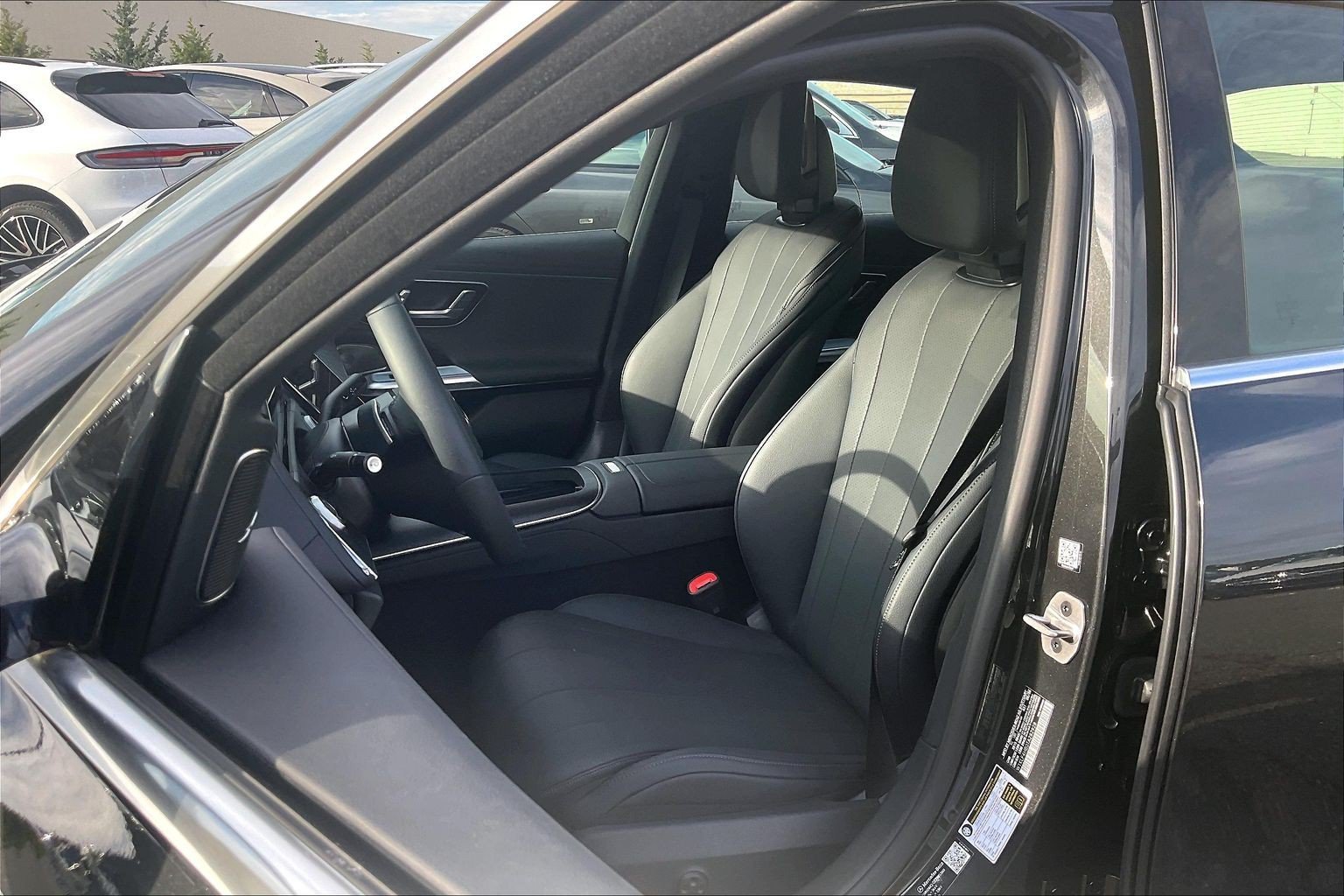 New 2026 Graphite Grey Metallic Mercedes-Benz E 350 image 5