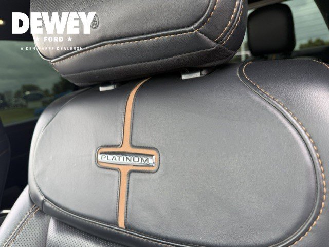 Used 2022 Black Metallic Ford Platinum image 15