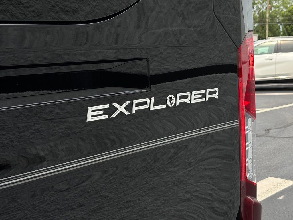 New 2026 Black Ford Explorer Trail Boss image 54