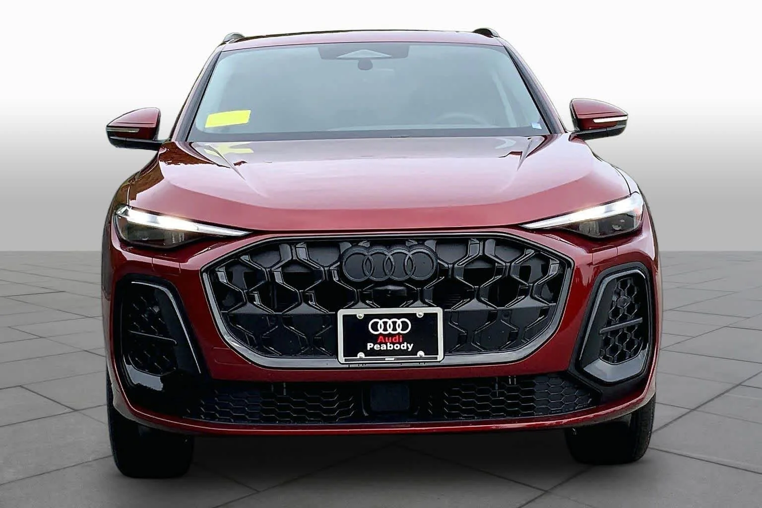 New 2026 Grenadine Red m Audi Premium image 3